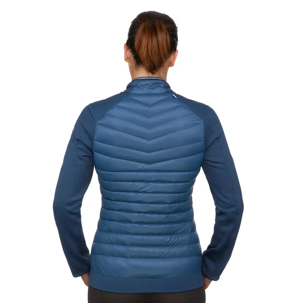 Wedze Women's 900, Skiing 2nd Layer, Jacket in Snowy White, Size Xs