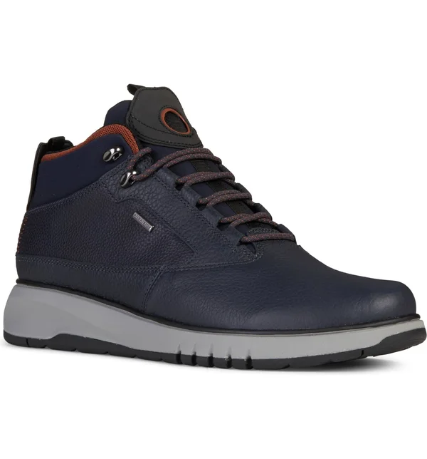 Geox Men's Aerantis Boots - Navy