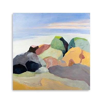 Rockscape Giclee Canvas Art Print