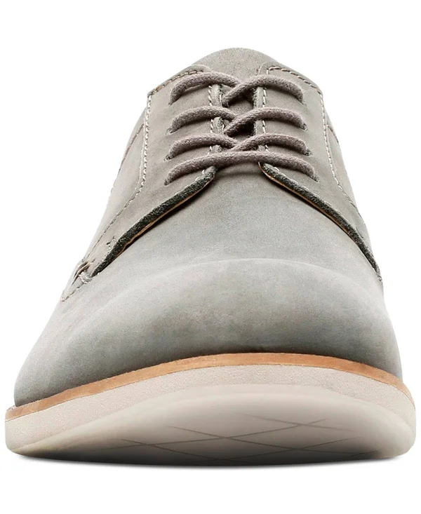 Clarks Raharto Plain 8 Men's Grey