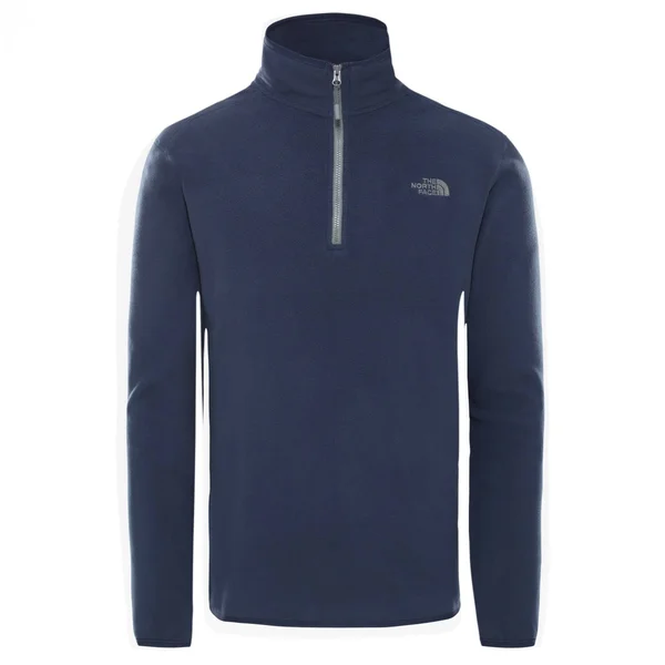 The North Face 100 Glacier 1/4 Zip - Urban Navy - S - Men