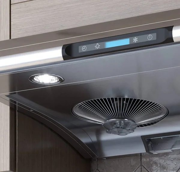 XO XOA36B 36x22 Under Cabinet Range Hood - Black