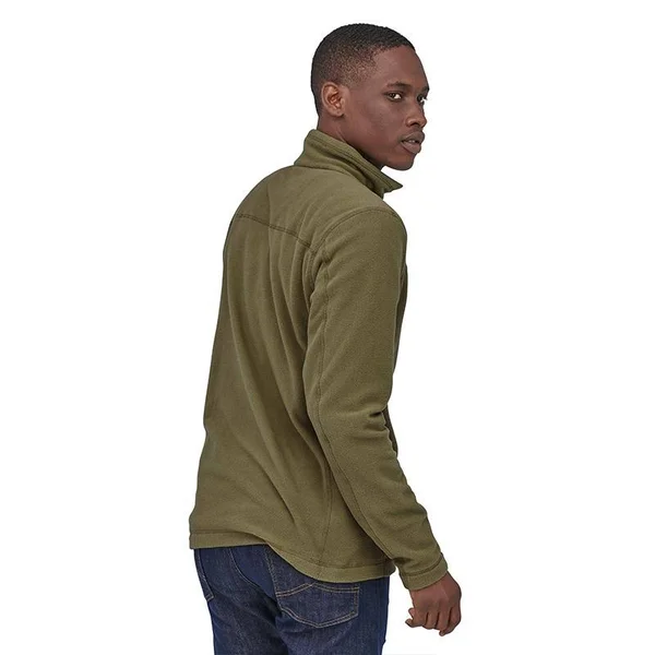 Patagonia Men's Micro D Pullover, Feather Grey, L