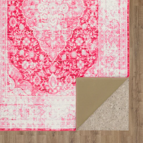 Mohawk Prismatic Caspar Pink Z0031-A419 Area Rug 2& x 3&