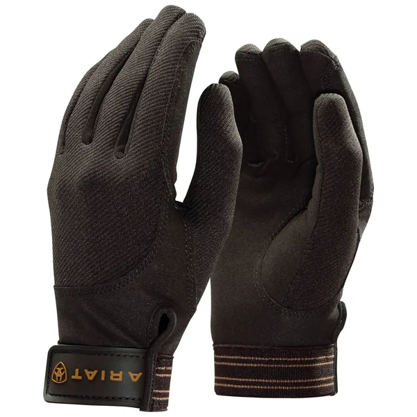Ariat Brown Tek Grip Gloves