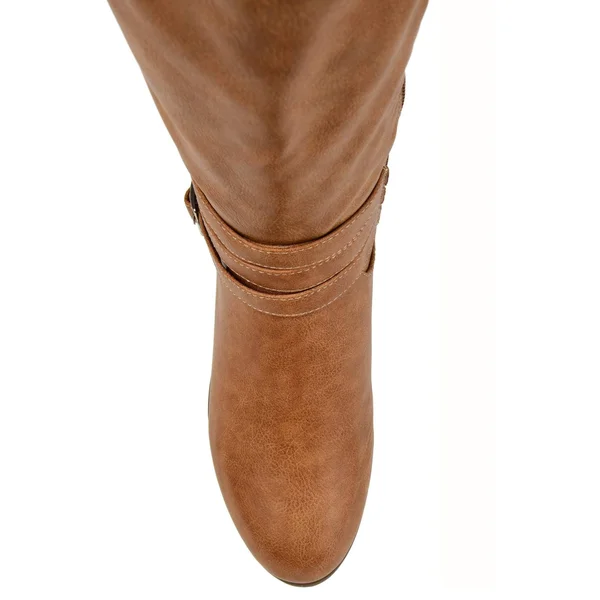 Women's Journee Collection Ivie Riding Boot - Black - Size 10