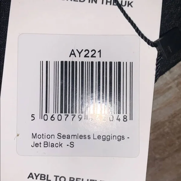 Aybl Pants & Jumpsuits - Aybl Motion Seamless Leggings, Bnwt Small, Color: Black, Size: S, Mtaylor29480&s Closet