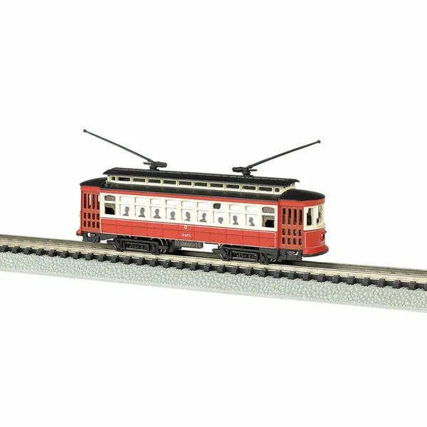 Bachmann - 61091 N Scale Brill Trolley, Chicago