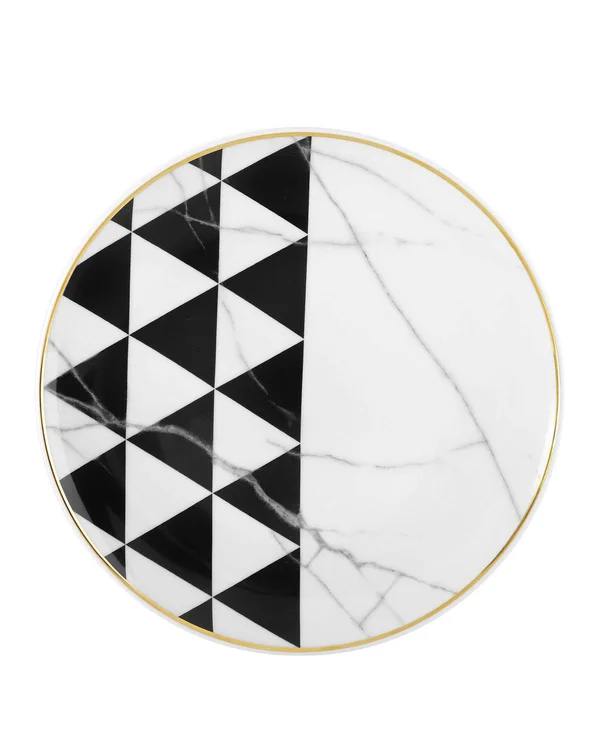 Vista Alegre Carrara Dessert PLATE, Set of 4