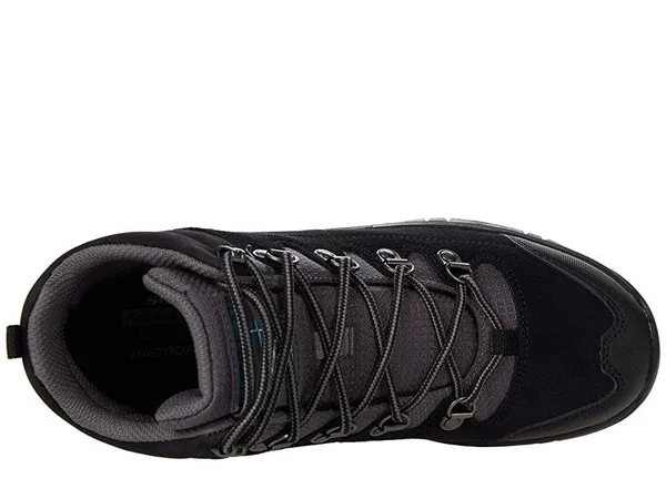 Skechers Relaxed Fit: Trego - El Capitan Boots, Black/Gray, 7.0