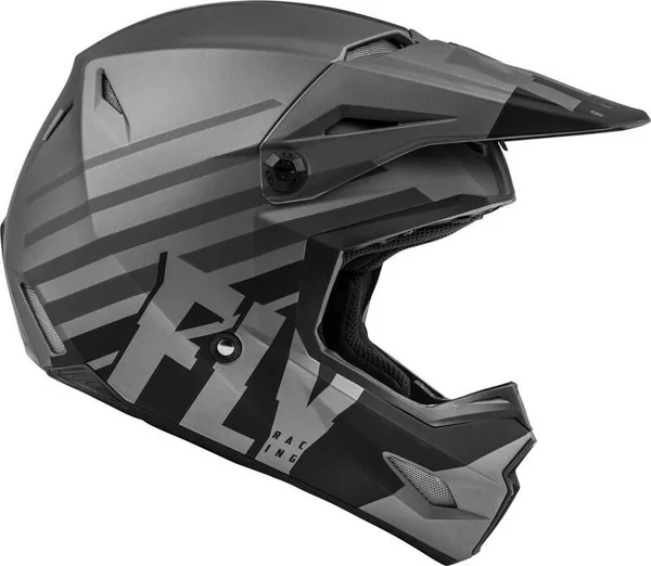 Fly Racing Kinetic Thrive Helmet (Medium - Red/White/Black)