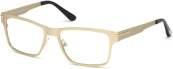 Tom Ford FT5475 Gold Brown 32e Eyeglasses