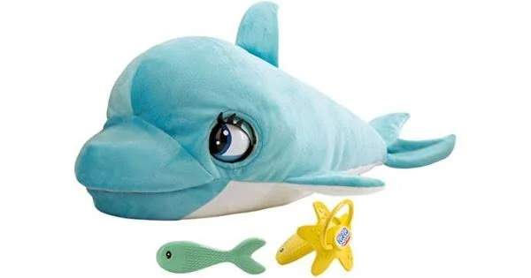 Blu Blu The Baby Dolphin