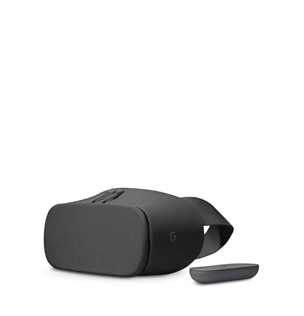 Google Daydream View VR Headset with Remote (2nd Gen) - Charcoal