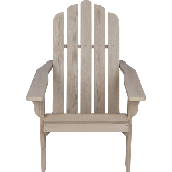 Shine Company Vintage Marina Adirondack Chair - Taupe Gray