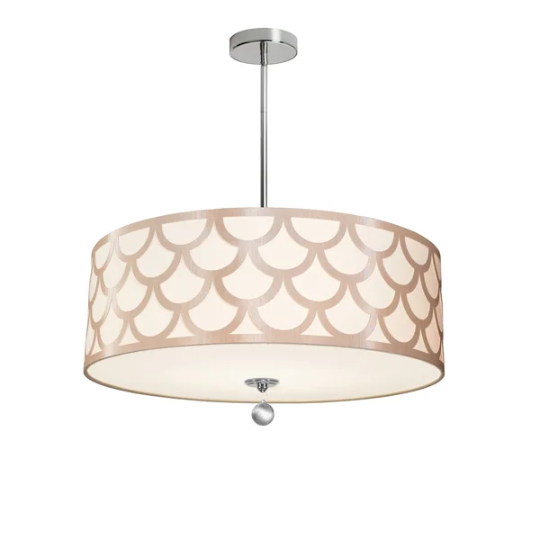Dainolite 4 Light Pendant - Polished Chrome Finish HAN-244P-PC-WG