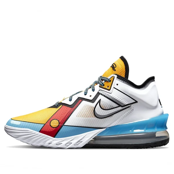 Nike Lebron 18 Low EP Stewie Basketball Shoes/Sneakers CV7564-104 (US Size 7)