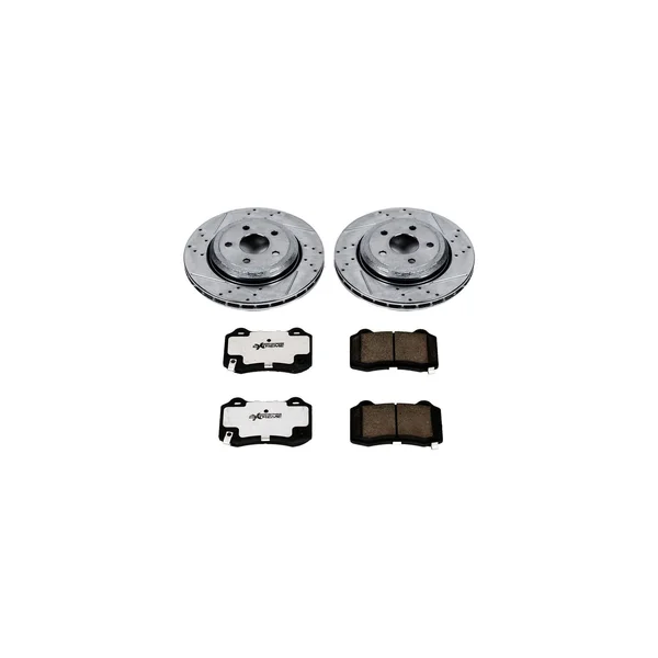Power Stop - Front Z26 Street Warrior Brake Kit K1453-26