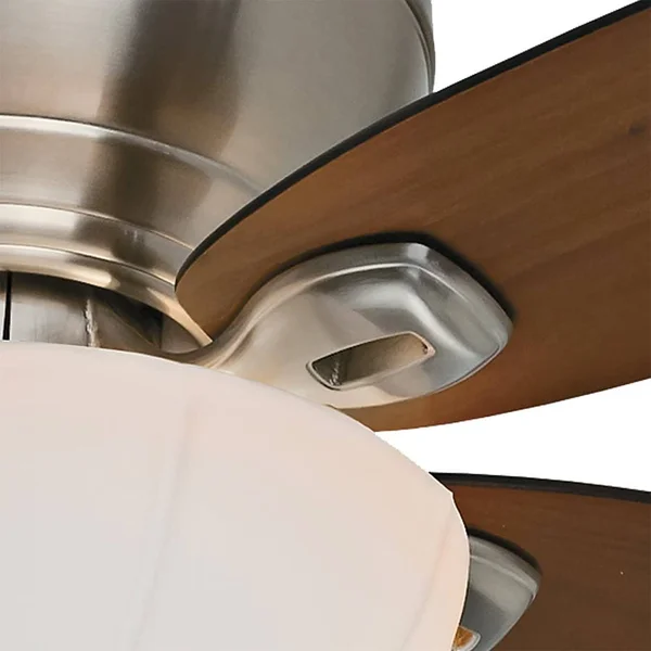 Casablanca 54x22 Durant Ceiling Fan with Light - Brushed Nickel - 54101