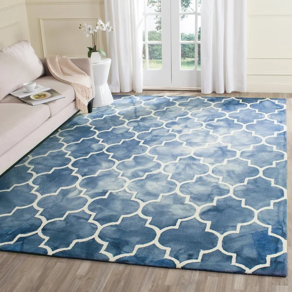 Safavieh Dip Dye DDY535H Gold - Ivory Rug 2&3x22 x 8& Runner