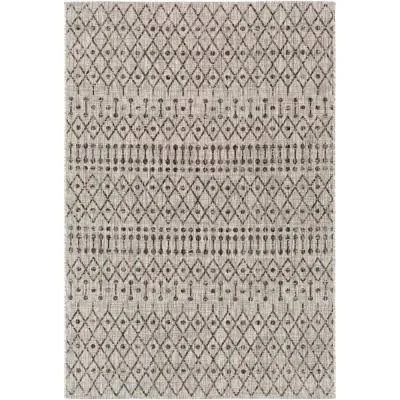 Artistic Weavers Melina Black 2 ft. x 2 ft. 11 in. Indoor/Outdoor Area Rug