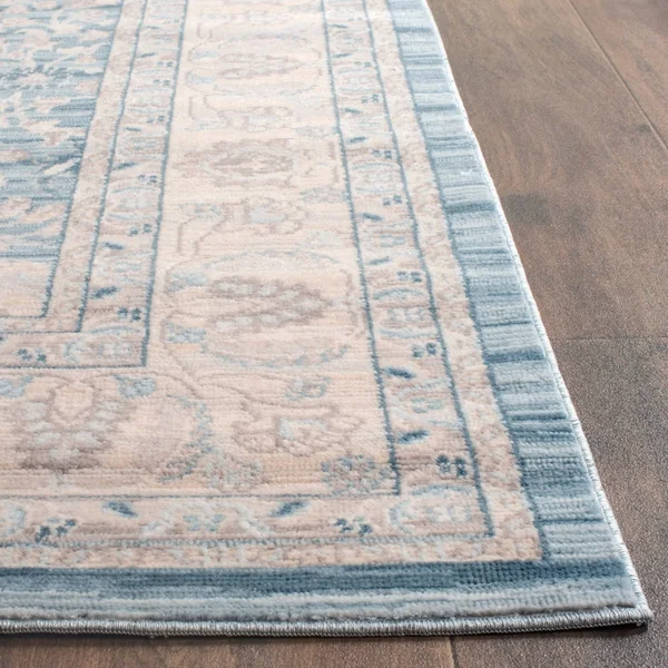Safavieh Archive Blue & Grey 8& x 10& Rug