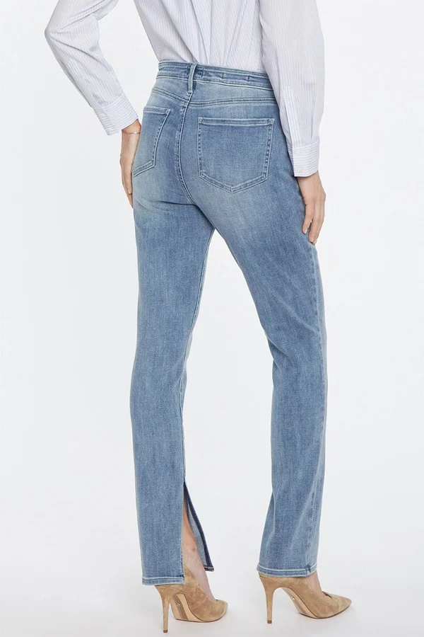 Nydj Women's Alina Skinny Jeans in Shoreline, Regular, Size: 8