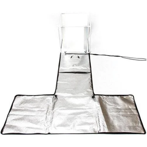 Savage Luminous Pro LED Shooting Tent, 23.5x23.5x23.5x22 Size