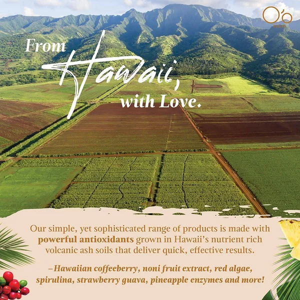 O&o Hawaii Birdbath Antioxidant Cleansing Balm