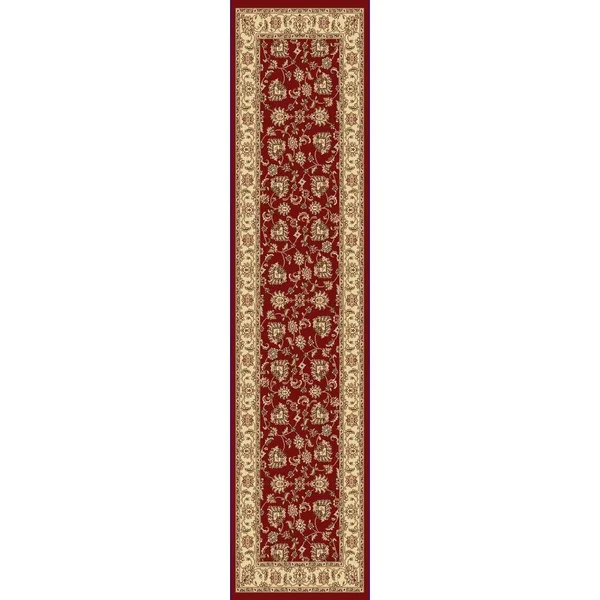 Dynamic Rugs Legacy 58020 Rug, 6&7x22 x 9&6x22, Red