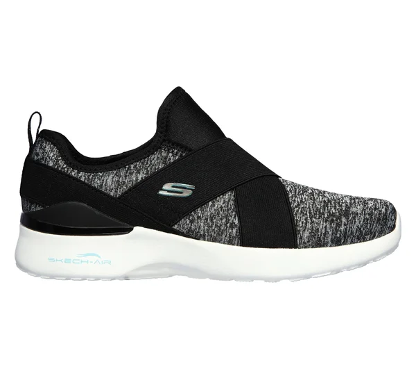 Skechers Sport Skech-Air Dynamight-Big Step 10 Women's Black