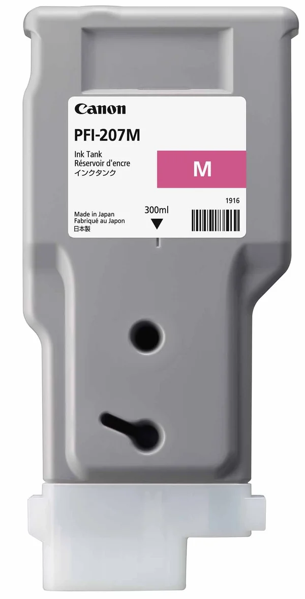 Canon PFI-207M Ink Cartridge - Magenta
