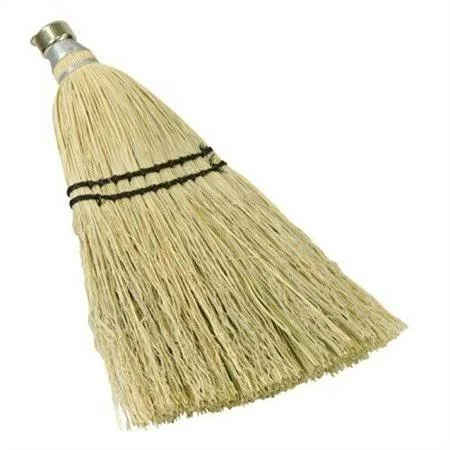 Quickie #424t Round Corn Whisk Broom, No 424, Quickie MFG, 3pk