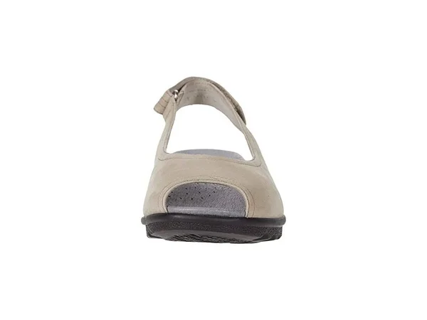 Aravon Women's Josie Slingback - Size: 8, Dove Leather