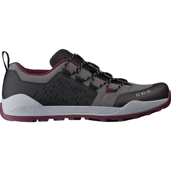 Fizik Terra Ergolace X2 Anthracite/Grape - 36