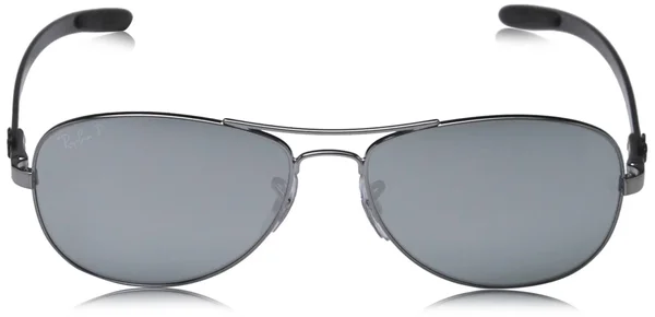 Ray Ban RB8301 Sunglasses - Shiny Gunmetal