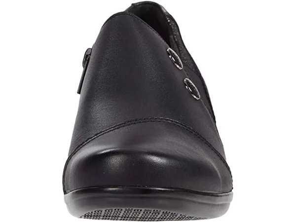 Clarks Emily Beales 8.5 Women's Navy