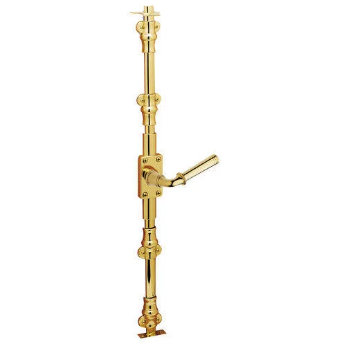 Baldwin 8107264R7LK Right Hand 7ft. Contemporary Cremone Bolt in Satin Chrome