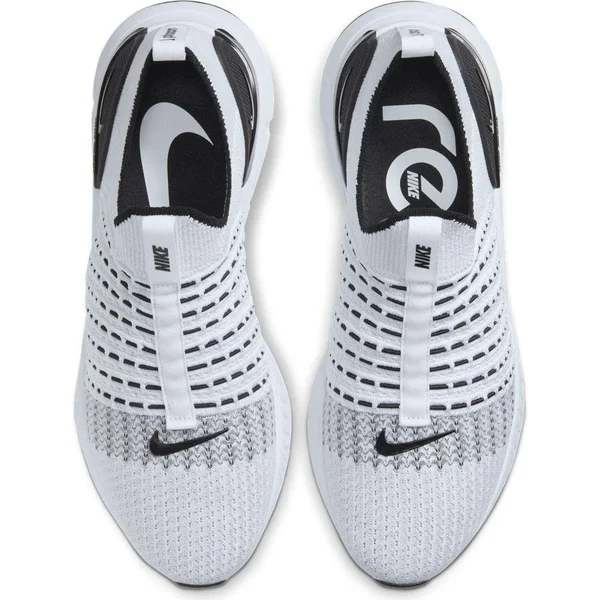 Nike Men's React Phantom Run Flyknit 2 Running Shoes, White