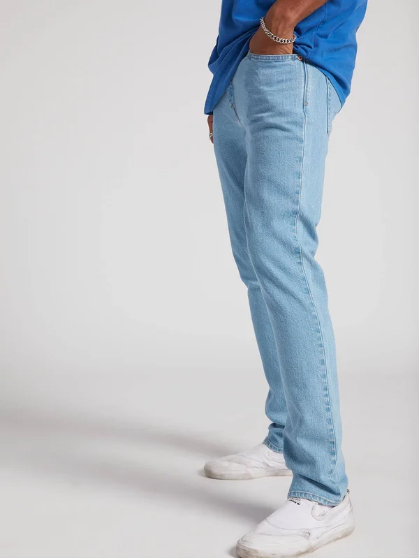Volcom Men's Vorta Slim Fit Stretch Denim Jean