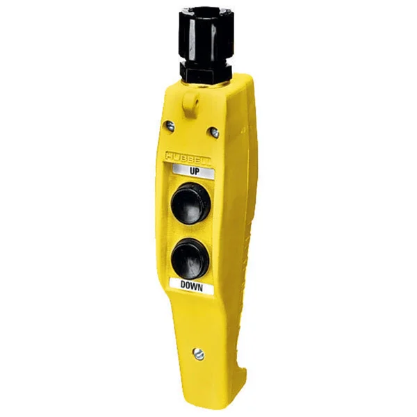 Hubbell CPB21 Pendant Push Button Station