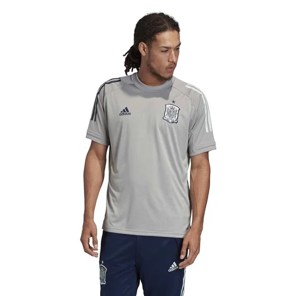 2020-2021 Spain Adidas Training Jersey (Grey)