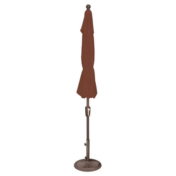 SimplyShade Catalina 9& Market Umbrella; Sunbrella, Antique Beige