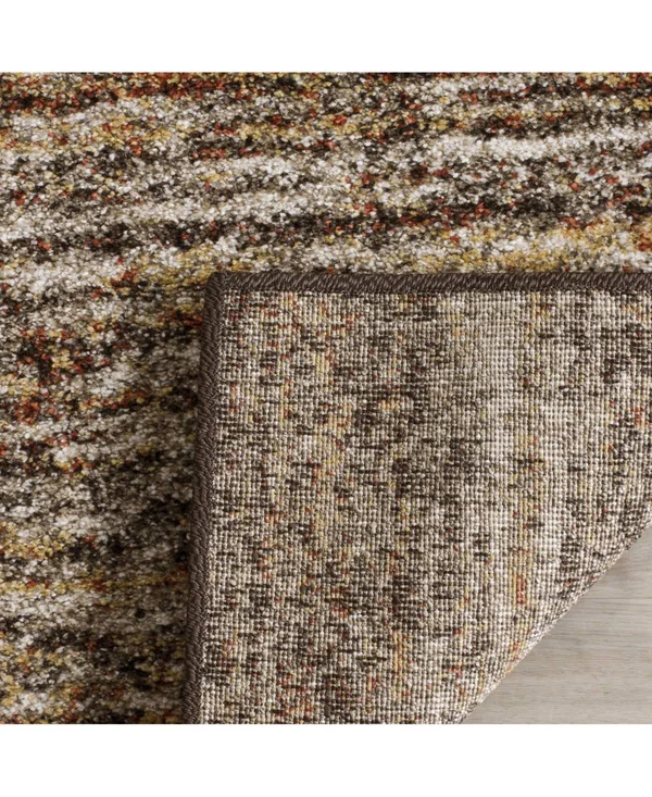 Safavieh RET2133-1121-5 Retro Ivory & Gold 5& x 8& Rug