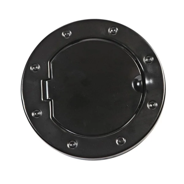 11229.02 Rugged Ridge Fuel Door Cover Black