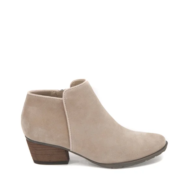 Blondo Villa Waterproof Bootie Dark Grey Suede, Women's, Size: 11