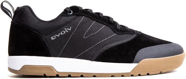 Evolv Rebel Approach Shoe - Men's Black - 9.5