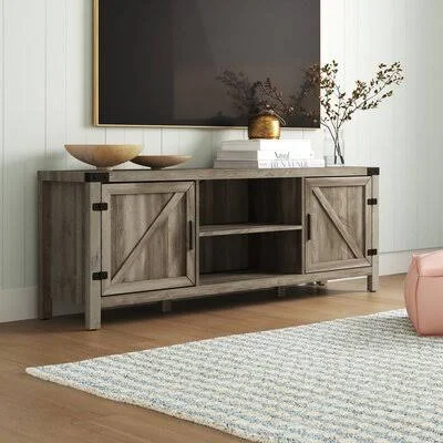 Bucklin TV Stand for TVs Up to 78x22 Sand & Stable