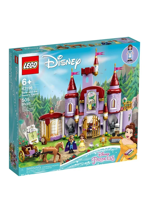 Lego 43196 Disney Princess Belle and The Beast&s Castle