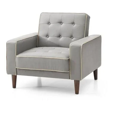Ivy Bronx Shayne Convertible Chair - Size: Large, Brown